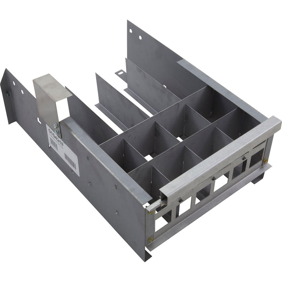 Burner Tray, Raypak Model 206A, with out Burner