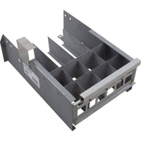 Burner Tray, Raypak Model 206A, with out Burner