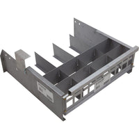 Burner Tray, Raypak Model 336A, with out Burner