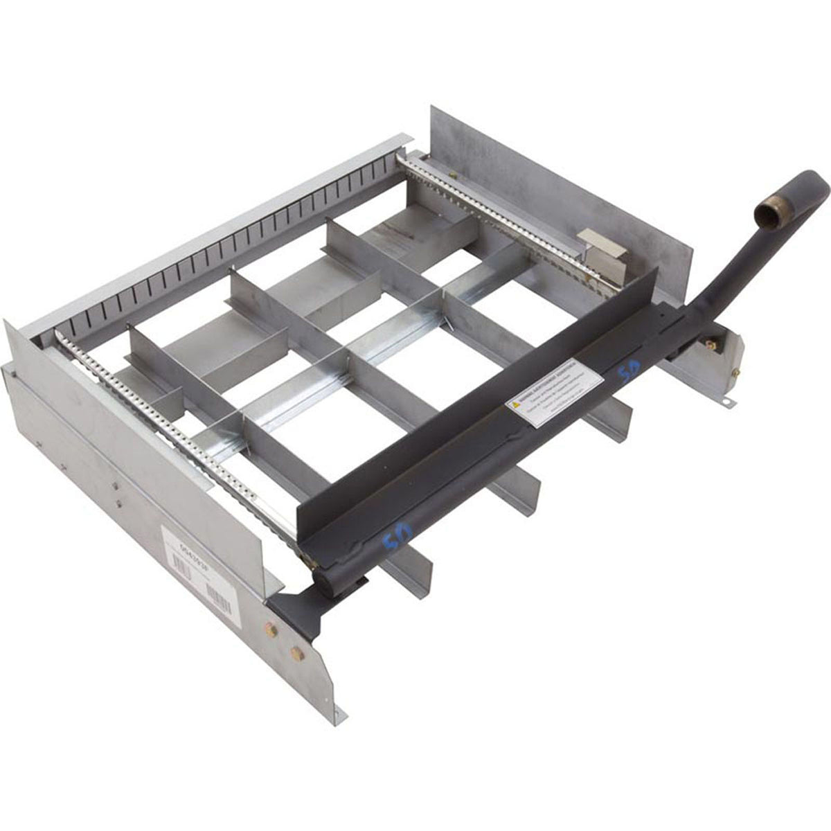 Burner Tray, Raypak, 403B/405B, with out Burner