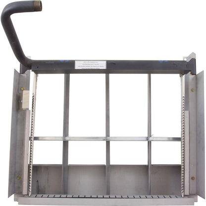 Burner Tray, Raypak, 403B/405B, with out Burner