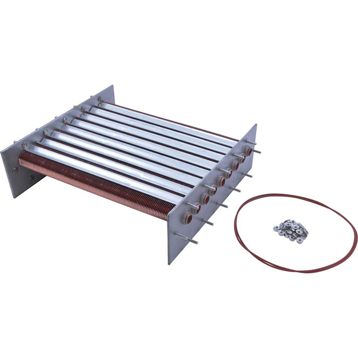 Tube Bundle, Raypak 266A/267A, Copper/Polymer