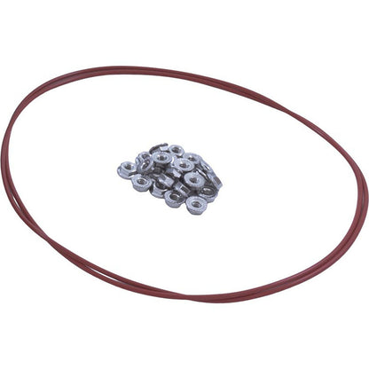 Tube Bundle, Raypak 266A/267A, Copper/Polymer