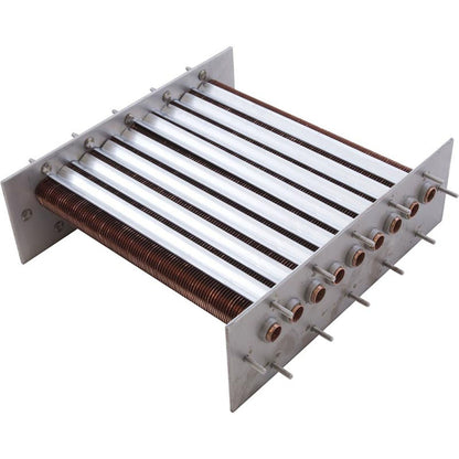 Tube Bundle, Raypak 206A/207A, Copper/Polymer