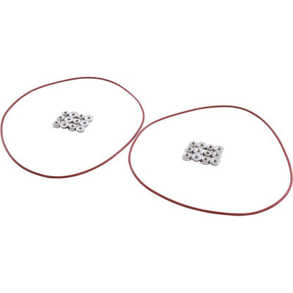 Tube Bundle, Raypak 206A/207A, Copper/Polymer