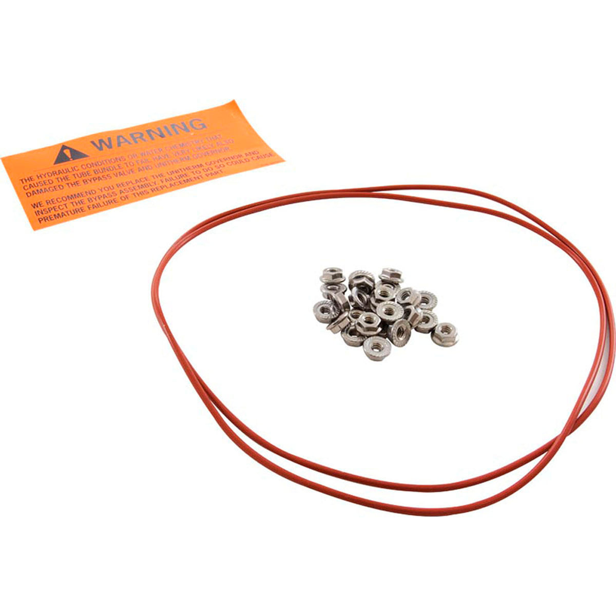 Tube Bundle, Raypak 336A/337A, Copper/Polymer