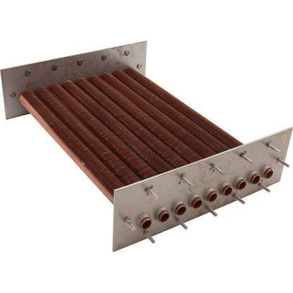 Tube Bundle, Raypak 336A/337A, Copper/Polymer