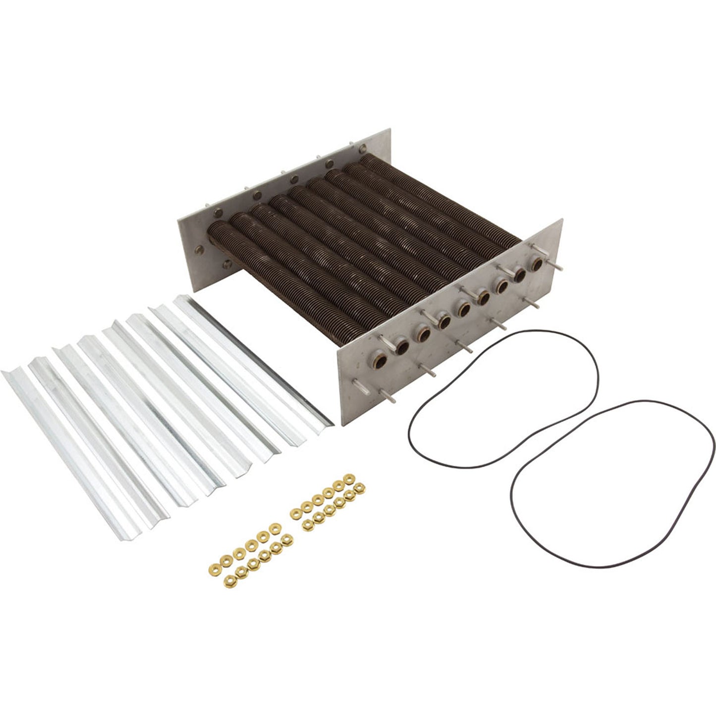 Tube Bundle, Raypak 206A/207A, CuNi/Polymer