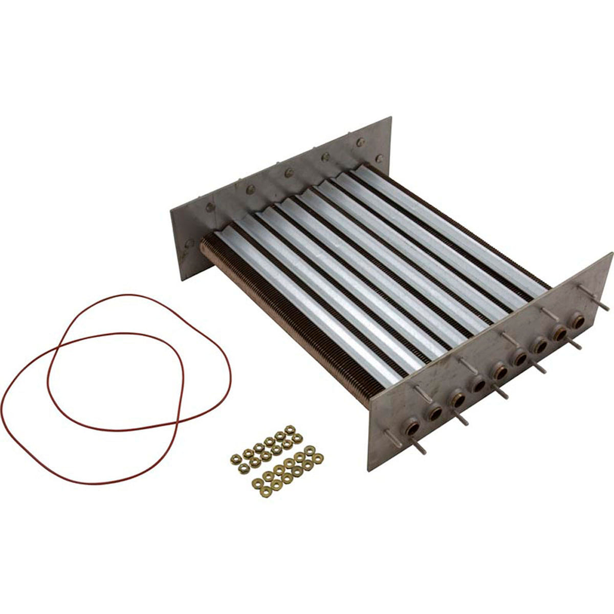 Tube Bundle, Raypak 266A/267A, CuNi/Polymer