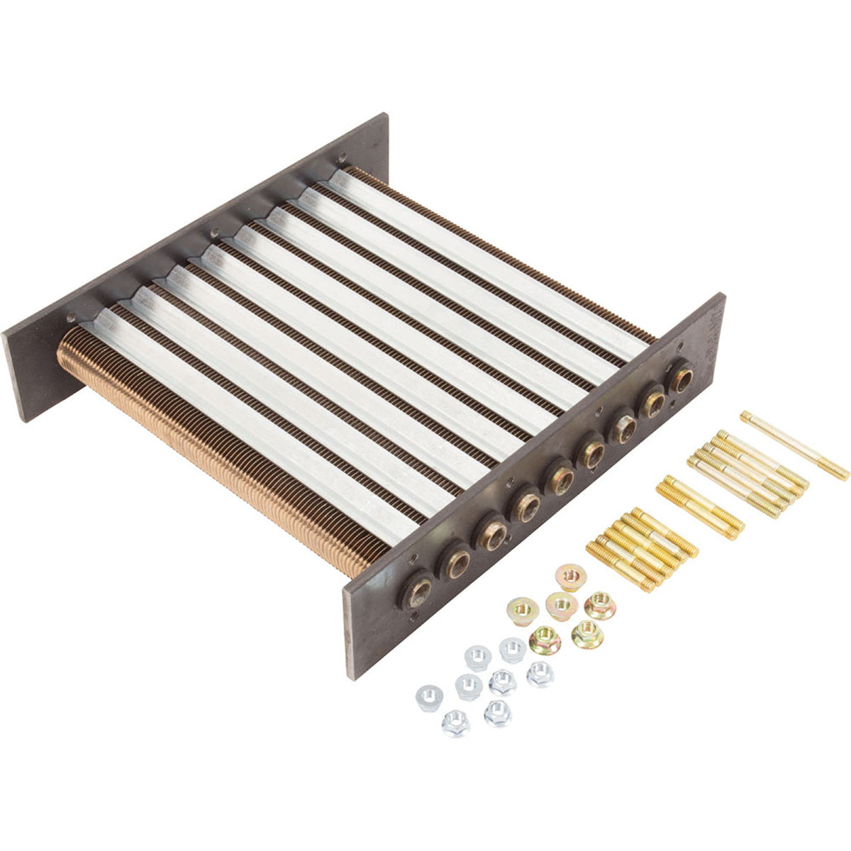 Tube Bundle, Raypak 206A/207A, CuNi/Metal