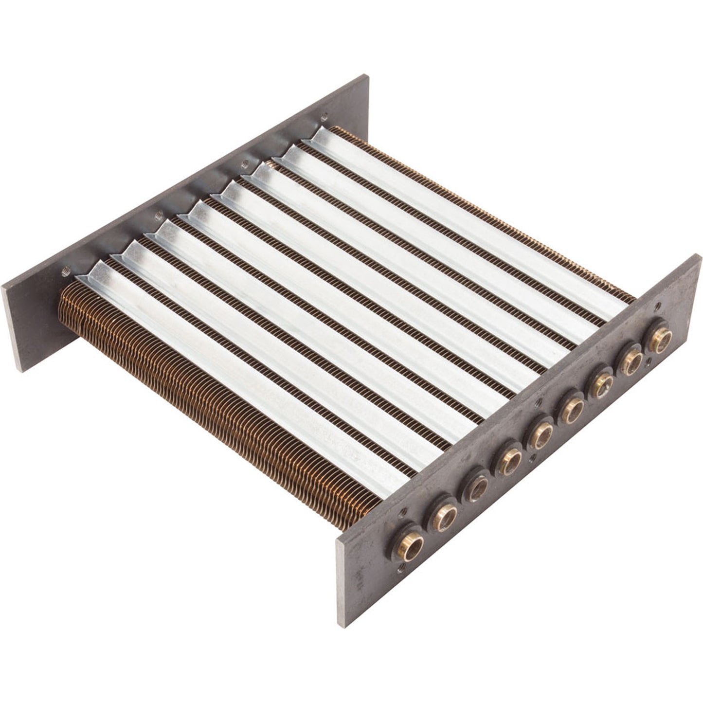 Tube Bundle, Raypak 206A/207A, CuNi/Metal