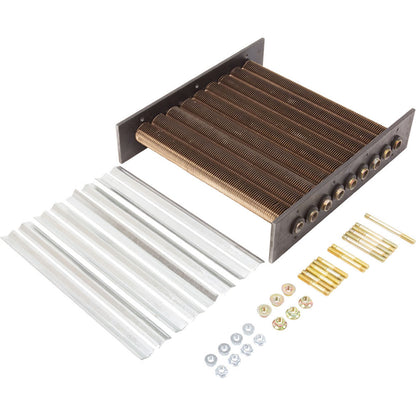 Tube Bundle, Raypak 206A/207A, CuNi/Metal