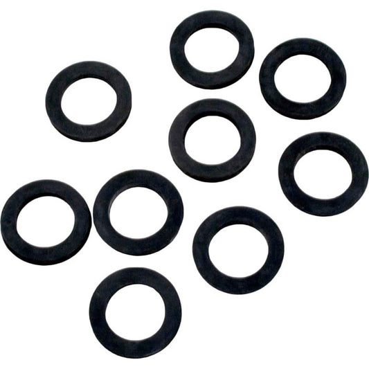 Gasket, Raypak 155A, Heat Exchanger, 1"ID, 1-1/2"OD, qty 9