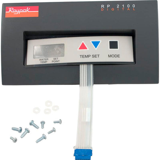 Control Panel, Raypak 185/R185A, with Decal, IID