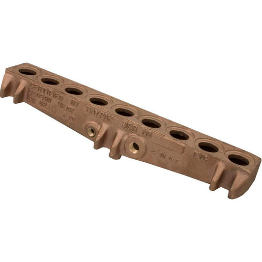 Return Header, Raypak 183A, Bronze
