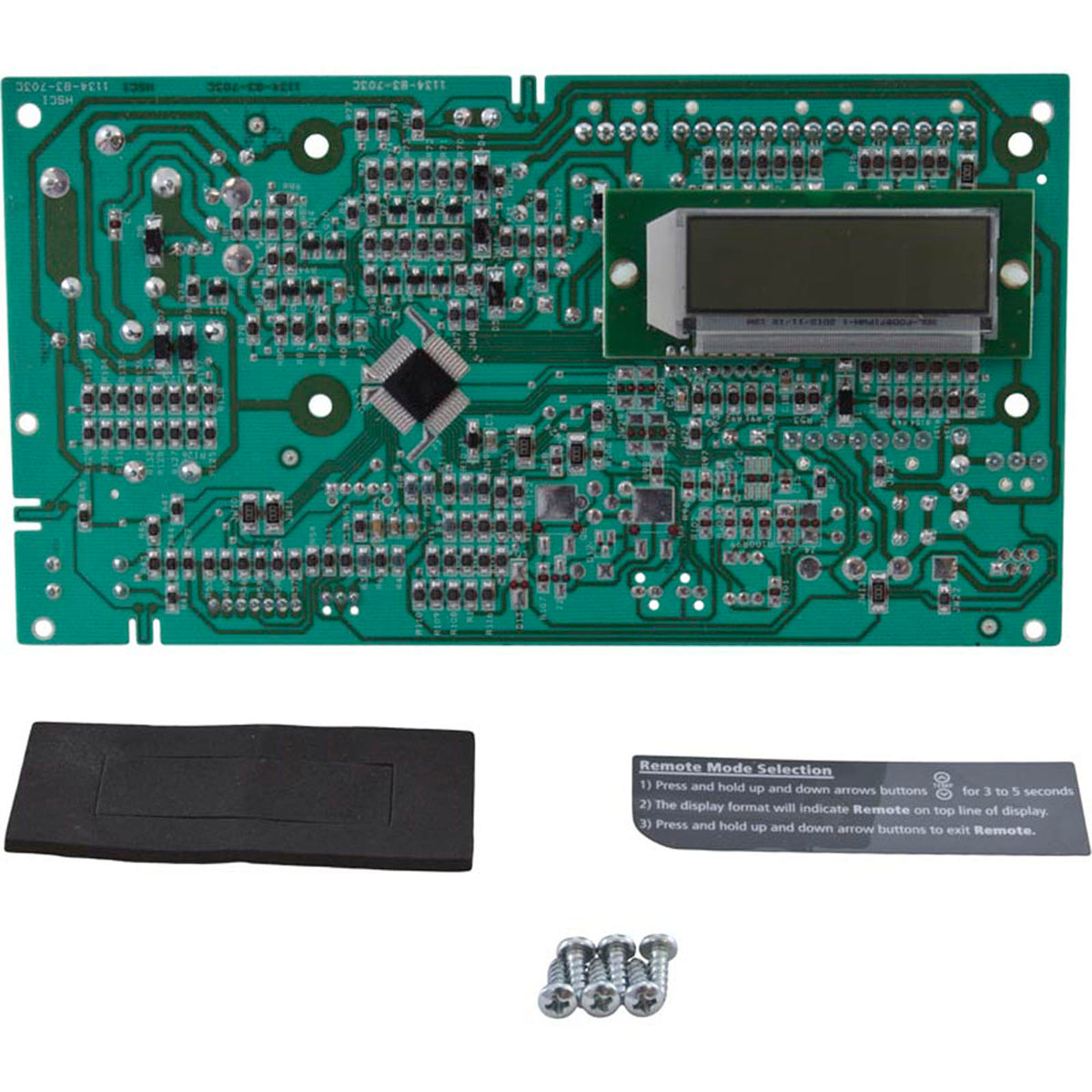 PCB Control, Raypak 185B-405B / 206A-408, 3 Wire, Kit