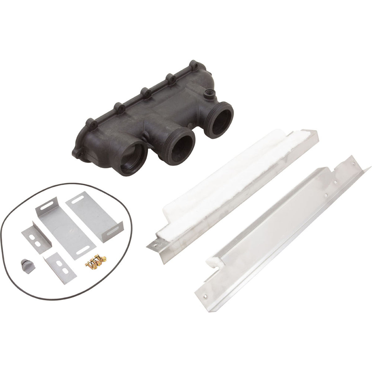 Inlet/Outlet Header, Raypak 185/207A/206A/R185A/R185B, Capron