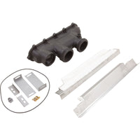 Inlet/Outlet Header, Raypak 185/207A/206A/R185A/R185B, Capron