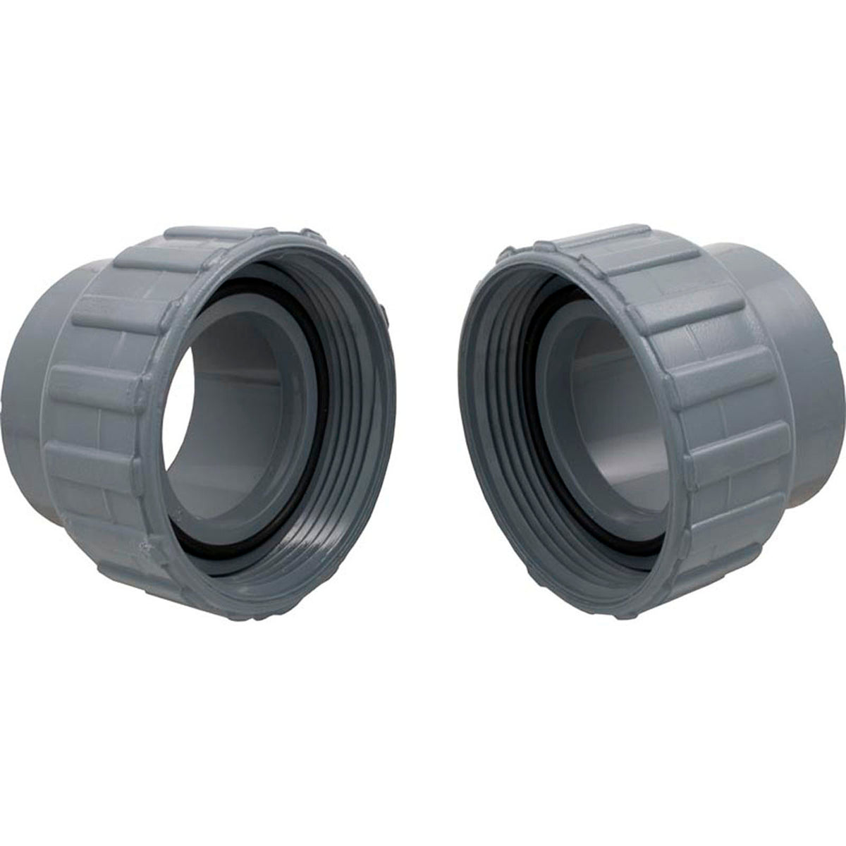 Heater Flange Kit, Raypak, 2" PVC, with Nut