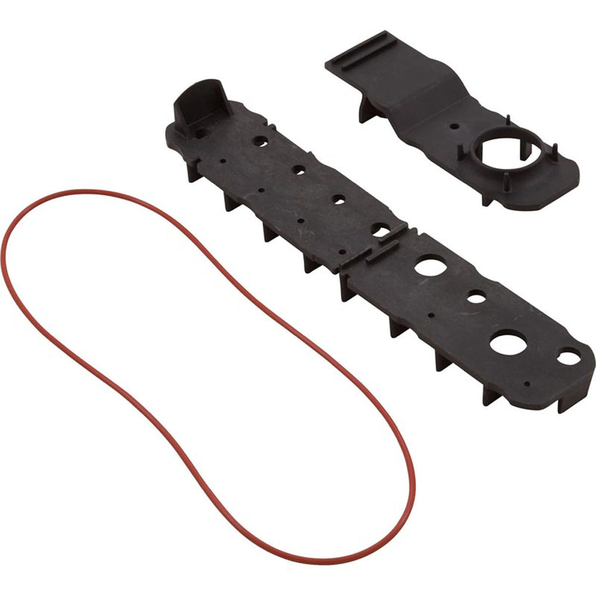 Header Baffle, Raypak 206A, 266A, 366A, 406A