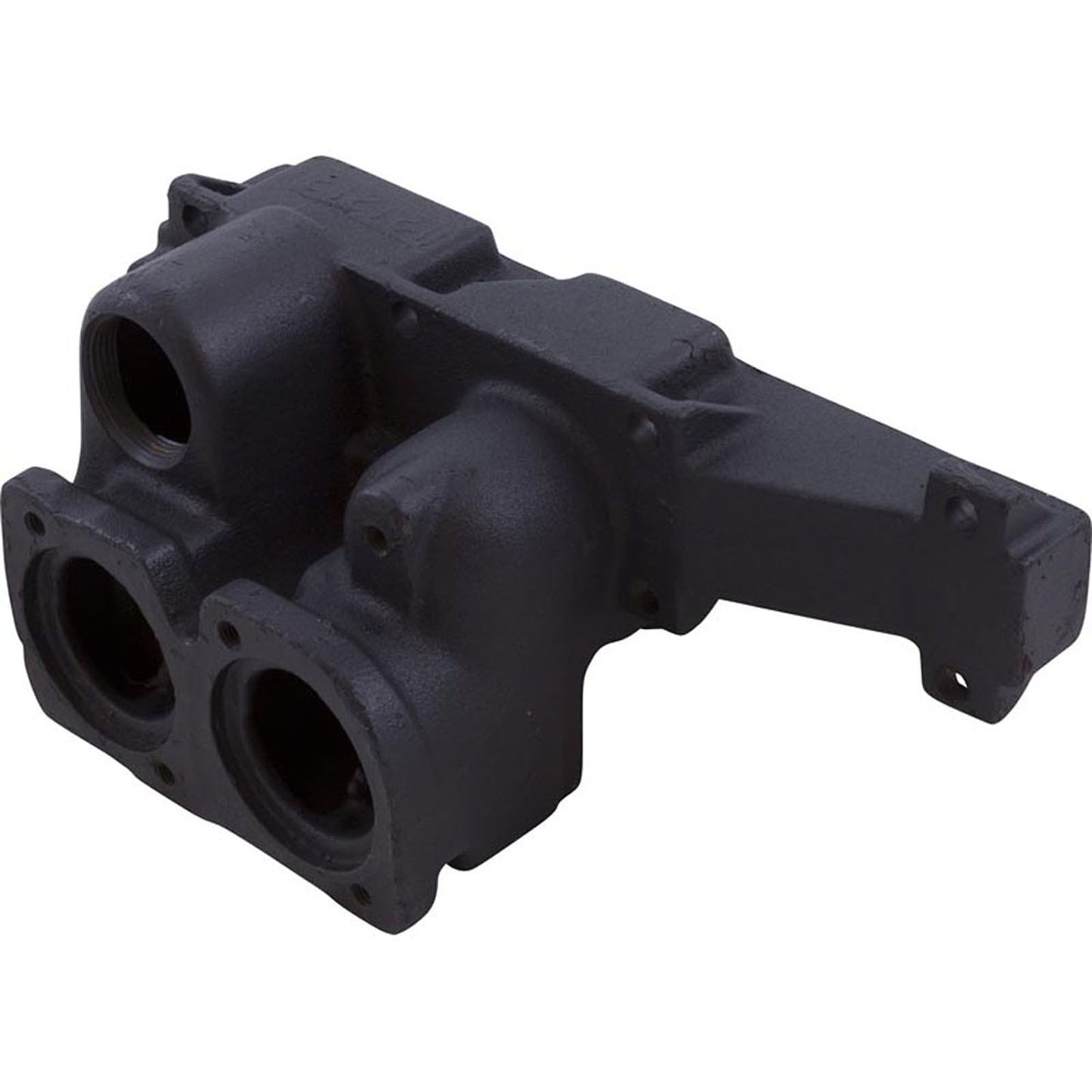 Inlet/Outlet Header, Raypak 207A/206A/R185A/R185B, Cast Iron