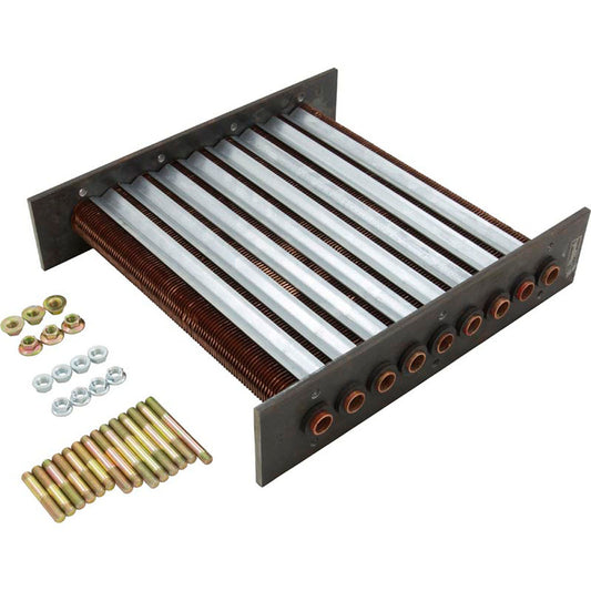 Tube Bundle, Raypak 206A/207A, ASME