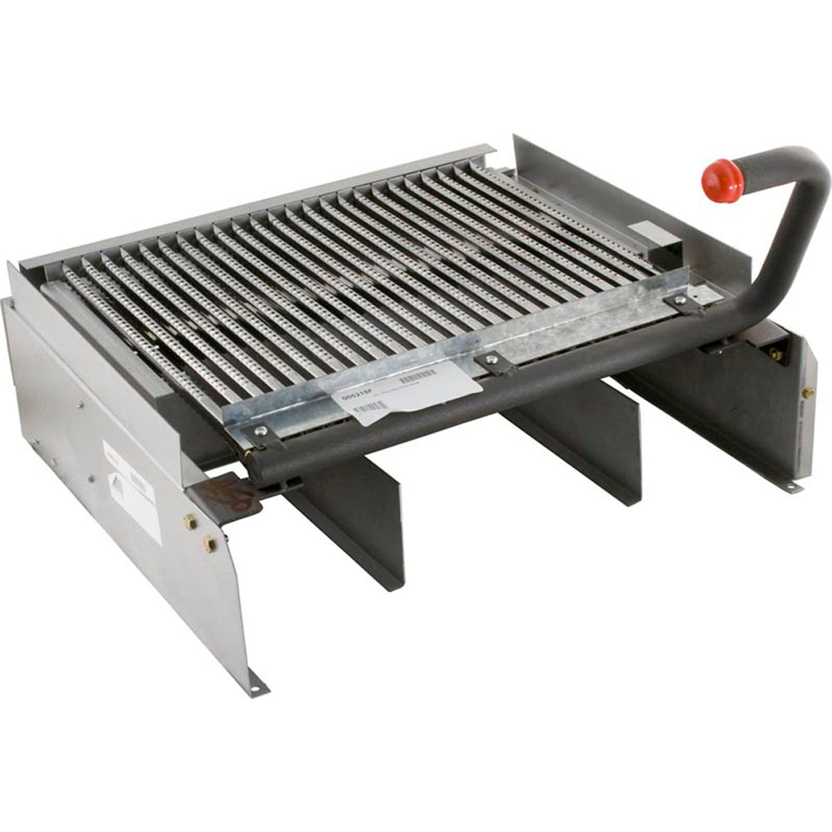 Burner Tray, Raypak Model R335, with Burner, Sea Level