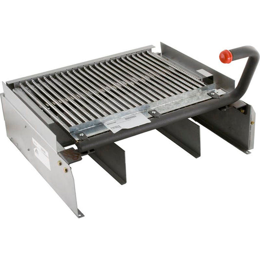 Burner Tray, Raypak Model R335, with Burner, Sea Level