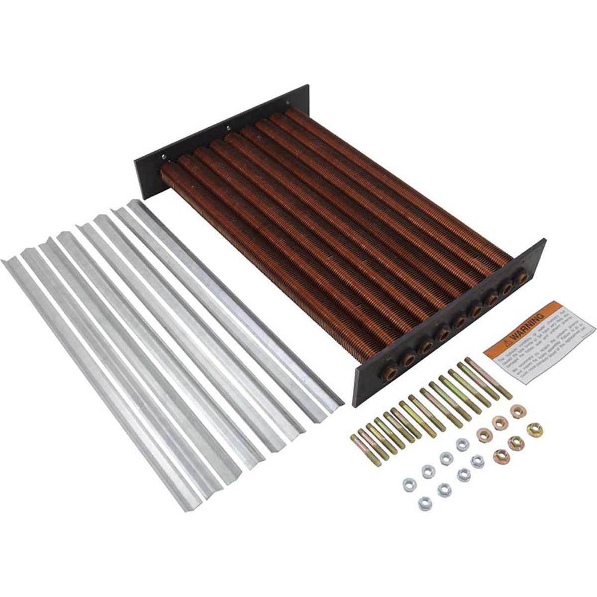 Tube Bundle, Raypak 406A/407A, ASME