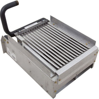 Burner Tray, Raypak Model R185, with Burner, Sea Level