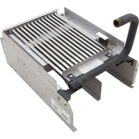 Burner Tray, Raypak Model R185, with Burner, Sea Level