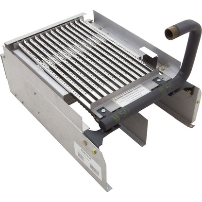 Plateau de brûleur, modèle Raypak R185, avec brûleur, niveau de la mer