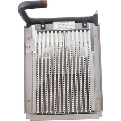 Plateau de brûleur, modèle Raypak R185, avec brûleur, niveau de la mer