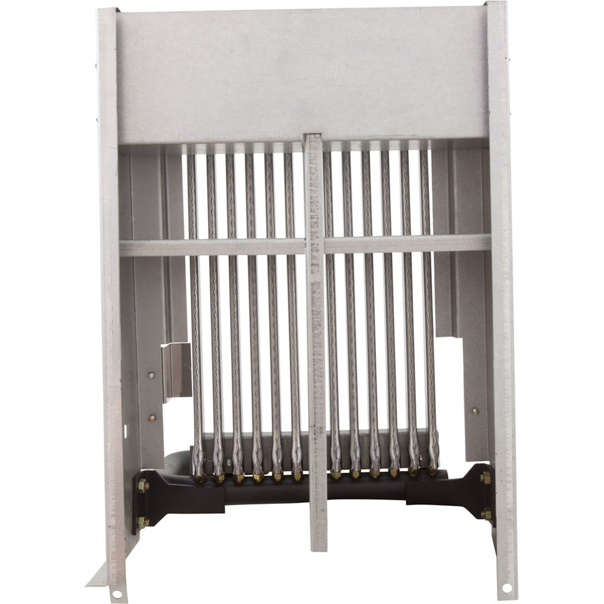 Burner Tray, Raypak Model R185, with Burner, Sea Level