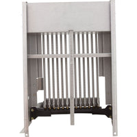 Burner Tray, Raypak Model R185, with Burner, Sea Level