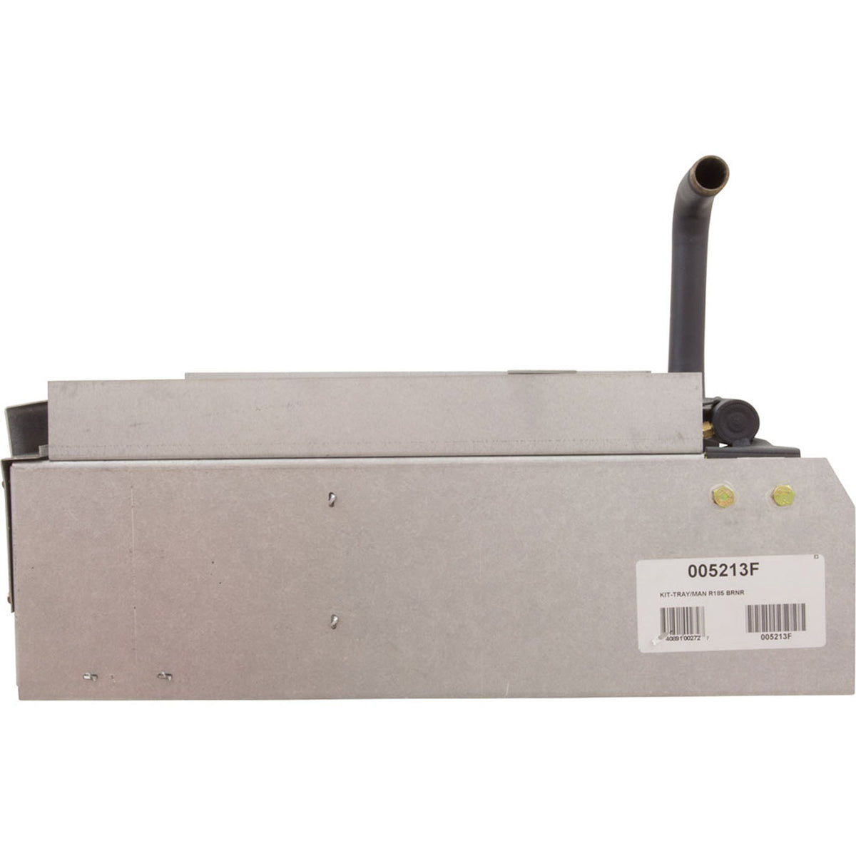 Burner Tray, Raypak Model R185, with Burner, Sea Level
