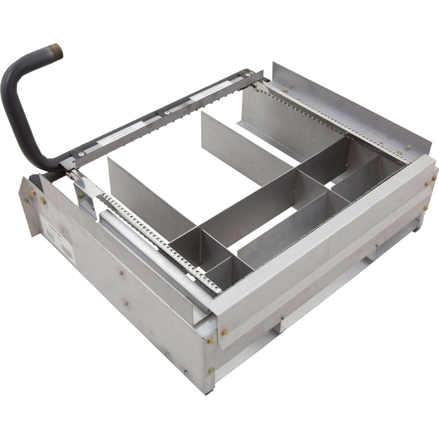 Burner Tray, Raypak Model R335, with out Burner, Sea Level