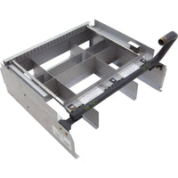 Burner Tray, Raypak Model R335, with out Burner, Sea Level
