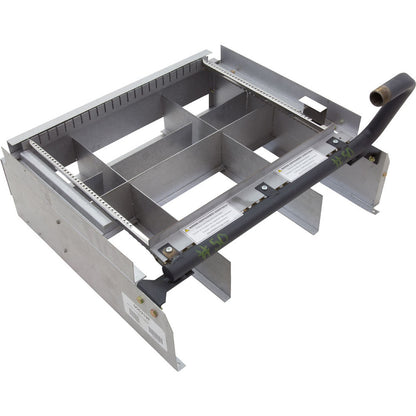 Burner Tray, Raypak Model R335, with out Burner, Sea Level