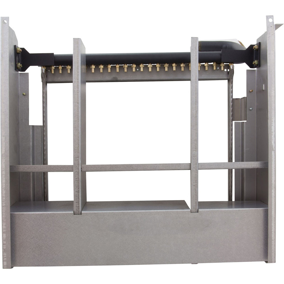 Burner Tray, Raypak Model R335, with out Burner, Sea Level