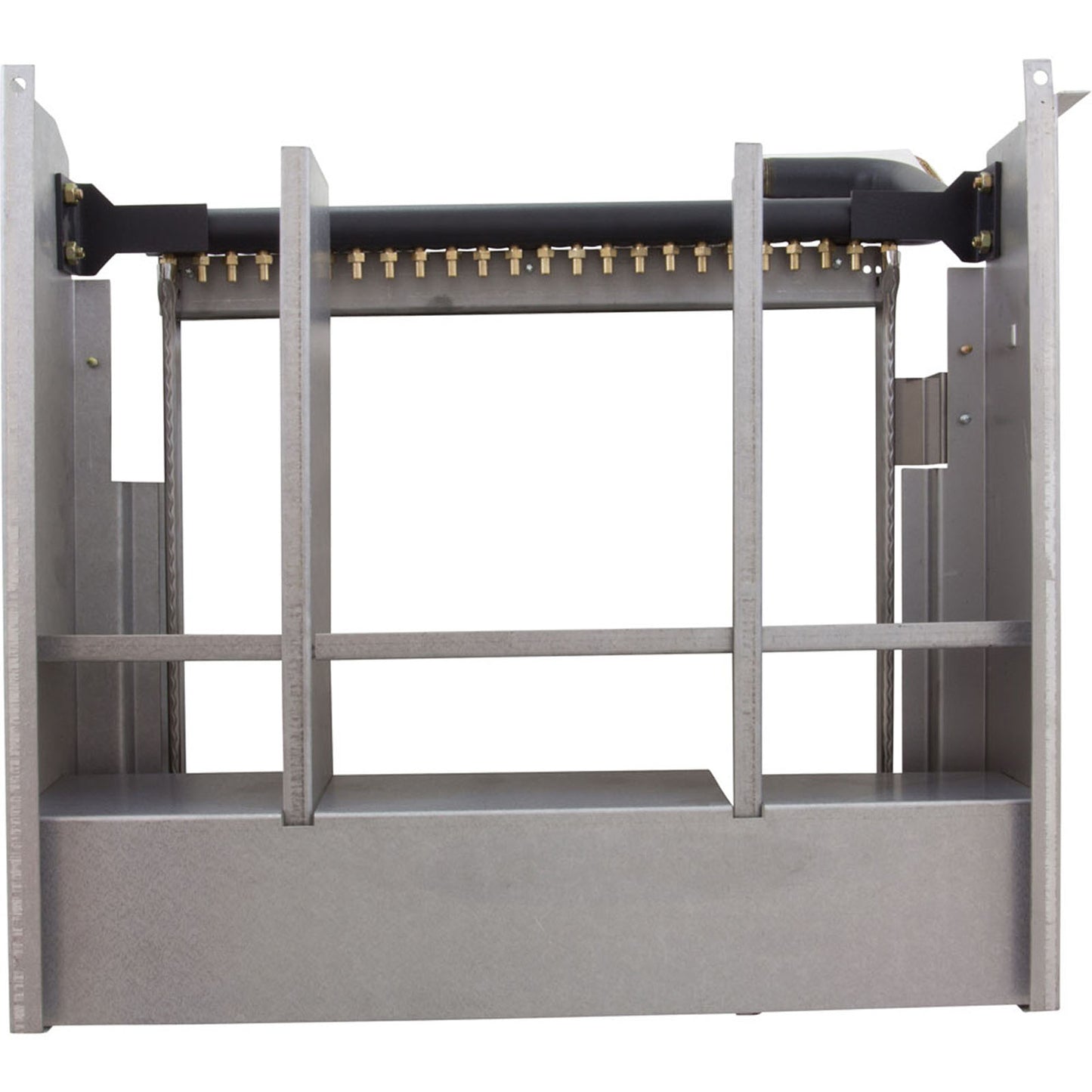 Burner Tray, Raypak Model R335, with out Burner, Sea Level