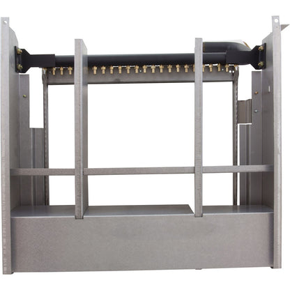 Burner Tray, Raypak Model R335, with out Burner, Sea Level