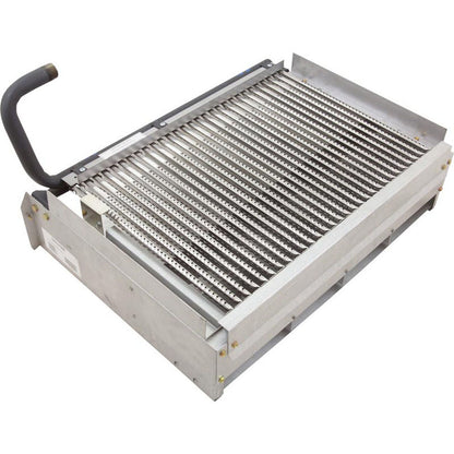 Burner Tray, Raypak Model R405, with Burner, Sea Level