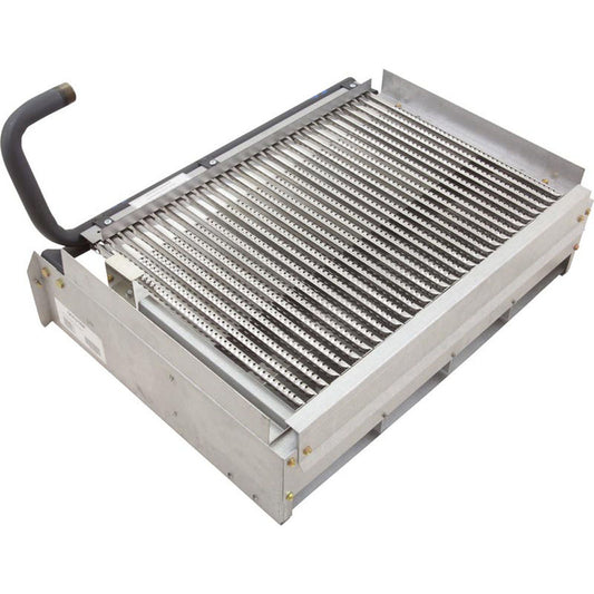 Burner Tray, Raypak Model R405, with Burner, Sea Level