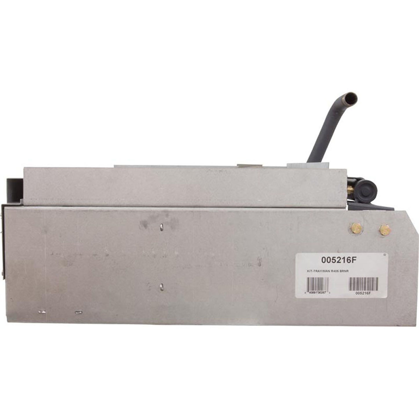 Burner Tray, Raypak Model R405, with Burner, Sea Level