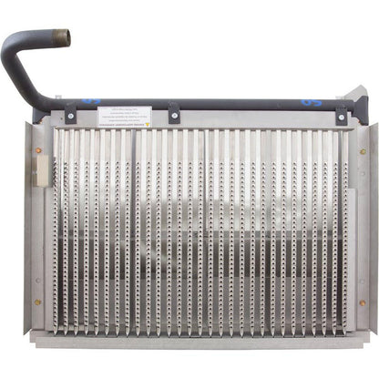 Burner Tray, Raypak Model R405, with Burner, Sea Level