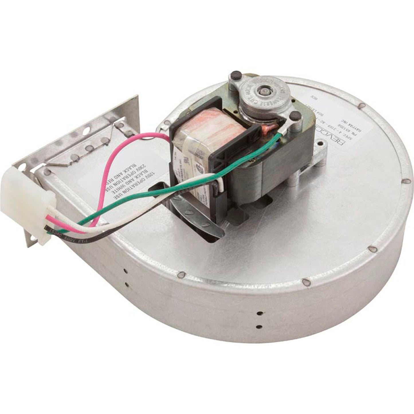 Blower, Raypak R185A/R185B