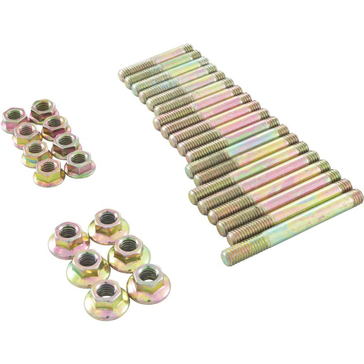 Bolt Kit, Raypak 207A/206A/R185A/R185B Heat Exchanger