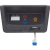 Control Panel, Raypak 207A/206A/R185B, with Decal, IID