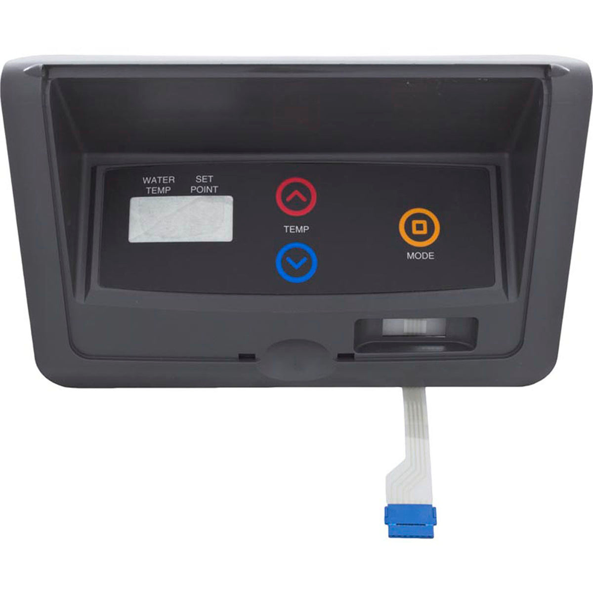 Control Panel, Raypak 207A/206A/R185B, with Decal, IID
